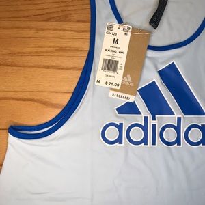 Adidas Tank Top Women’s Sky Tint Size Medium